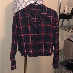 Cute flannel shirt never worn